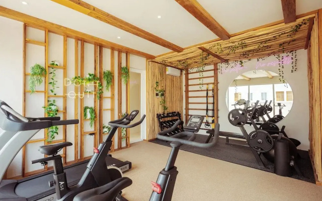 Private Pool & BBQ Luxury PH IIK Tulum