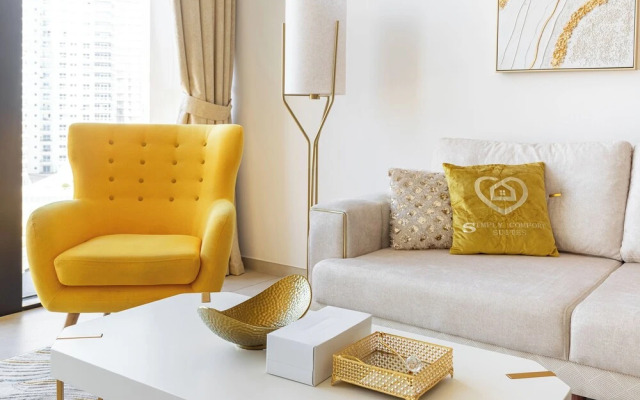 Modern 1Br Heart of Dubai SIMPLY COMFORT