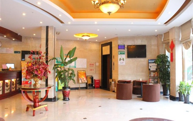 GreenTree Inn Shanghai Caoan Road Textile Express Hotel – Lobby – Shanghai