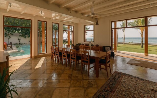 Family Beach Villa Located On An Incredible Beach