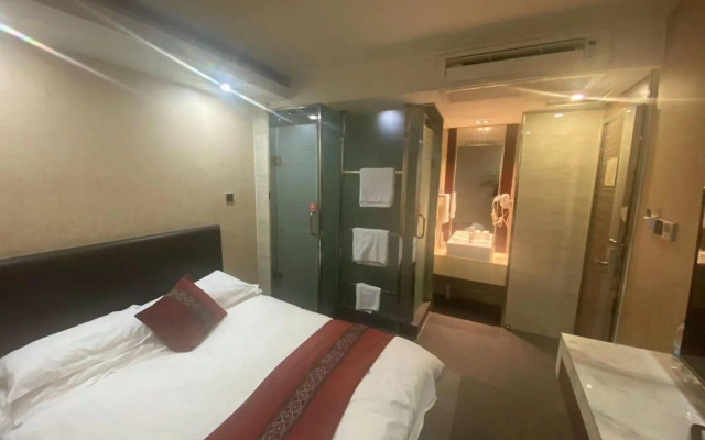 123 Jiman Chain Hotel (Shanghai Daning International Wuwei East Road Subway Station Branch)