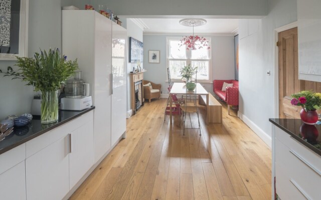 Stylish Family Home in Battersea