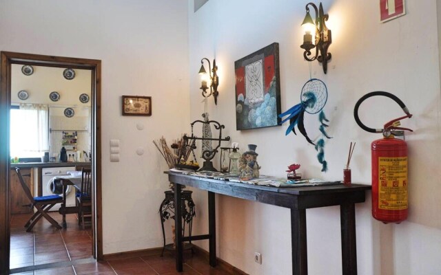 Villa With 4 Bedrooms in Fenais da Luz, With Wonderful sea View, Priva