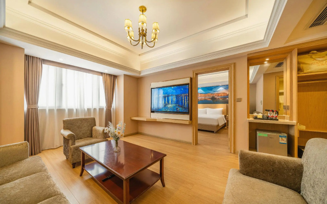Vienna International Hotel ( Shanghai New International Expo Center Kangqiao Metro Station) – Guest Rooms – Shanghai