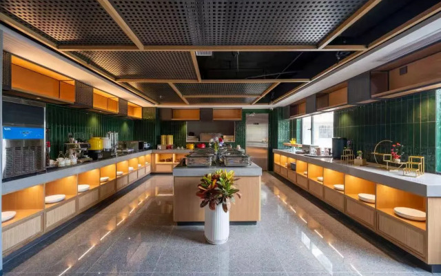 Qiuguo Hotel Shenzhen Futian Huangang Port