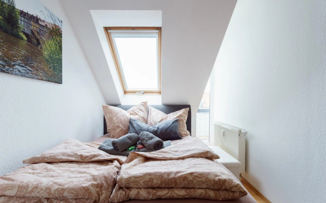 3 Raum-Wohnung mit Blick auf die Zitadelle Petersberg - DIREKT am BUGA-Gelände 2021