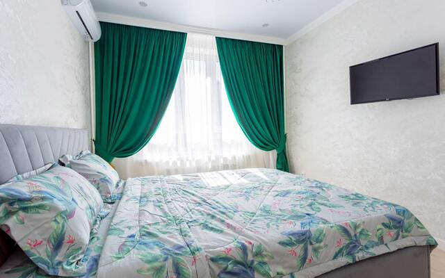 Апартаменты на улице Героев Разведчиков 6к4