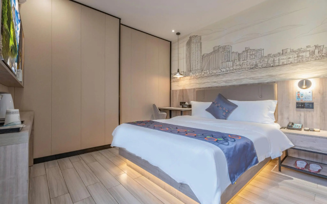 Lavande Hotel Guangzhou Ximenkou Metro – Guest Rooms – Guangzhou