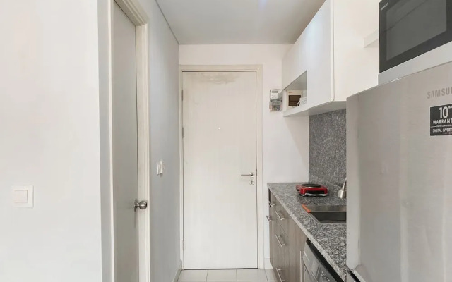 Good Place and Restful 2BR at Patraland Urbano Apartment