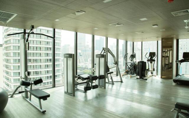 Circle Sukhumvit 11#Luxury#Pool#Gym#BTS Nana&MRT Sukhumvit#1BR#Max4ppl