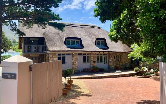 Chapmans Peak Lodge Noordhoek Cape Town.