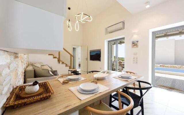3bedroom Cycladic Villa Dorida with pool in Paros