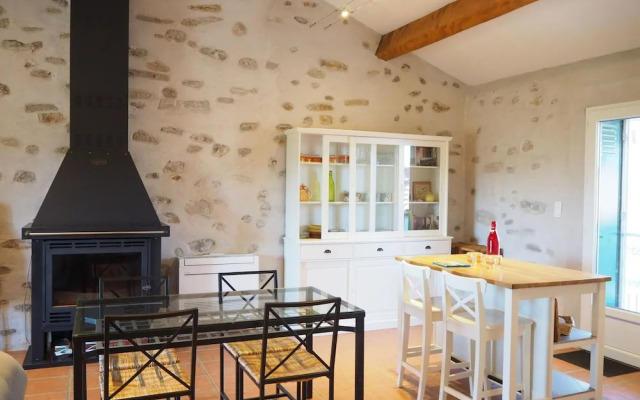 Country House in Orb Mountains Near Salagou Lake