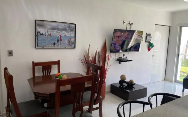 CACHITO DE CIELO, departamento de lujo con alberca