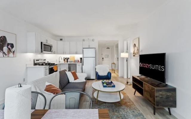 TWO Separate Spacious CozySuites on the Boardwalk