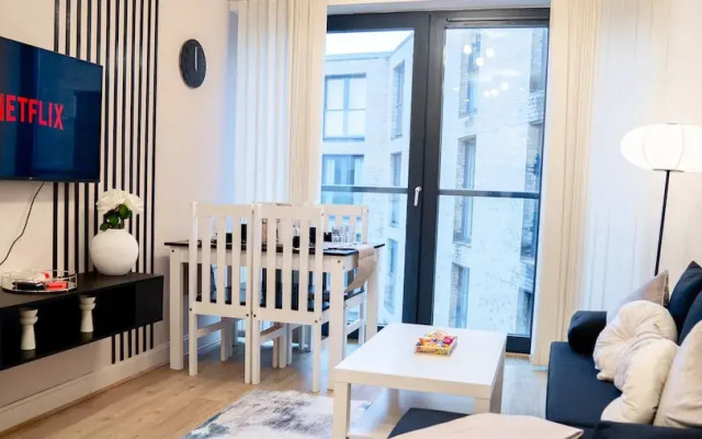Birmingham City Centre Apartment, Free Parking