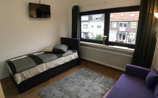 Living at Klassvilla - Weserwehr No. 5