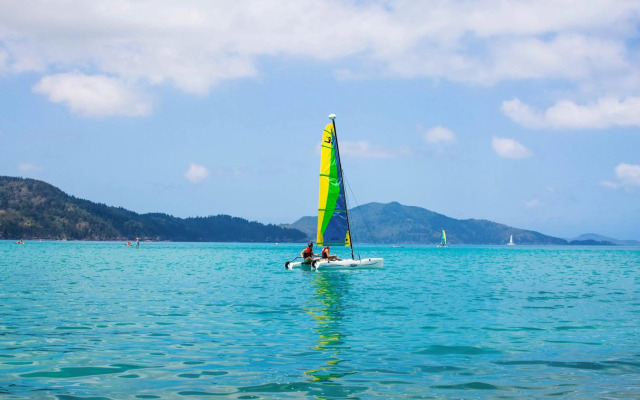 Beachfront Hamilton Island