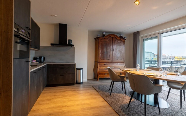 Apartment in Zeeland by Oosterschelde Beach