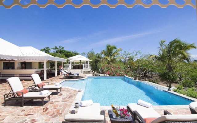 Dream Villa SXM Jardin