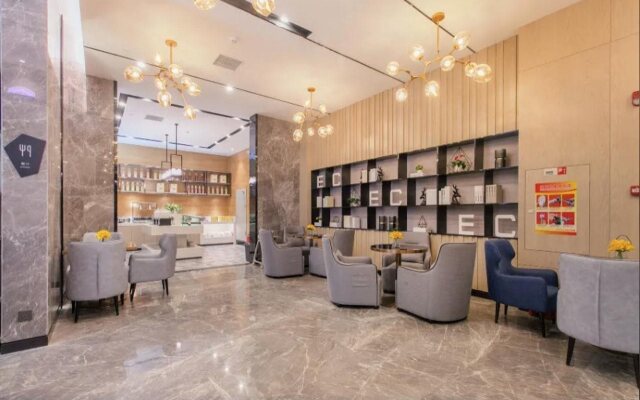 Echarm Hotel Wuhan Huangpi