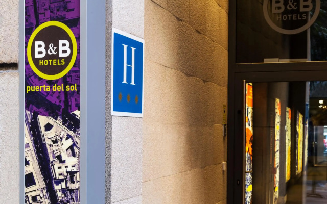 B&B Madrid Centro Puerta del Sol