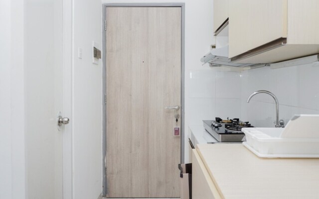 Comfy and Minimalist Studio Akasa Pure Living Apartment