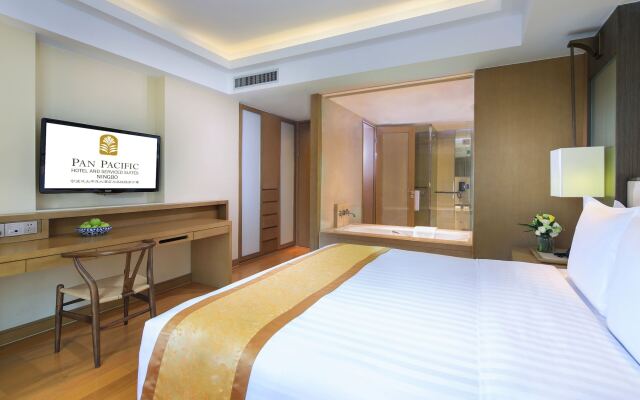 Pan Pacific Serviced Suites Ningbo