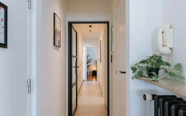 Frontal Seaview Apartment in Ostend