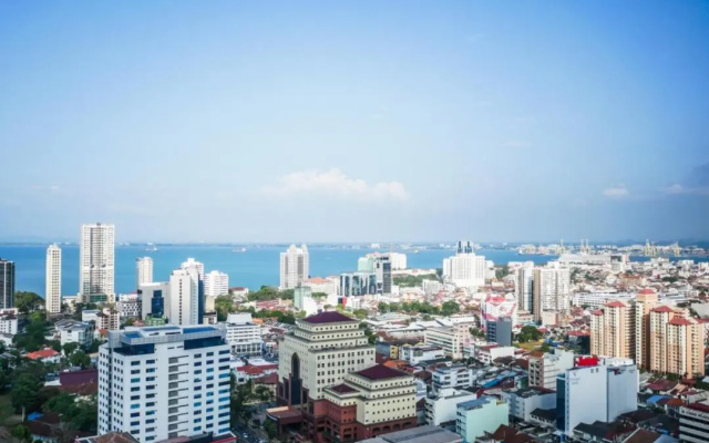 Tropicana 218 Georgetown #31 無敵海景 一房一廳式Max.6pax – Outside – George Town