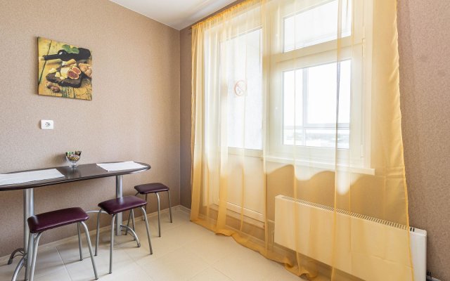 KvartalApartments (КварталАпартментс) в Нижнем Новгороде на улице Белозёрская 5