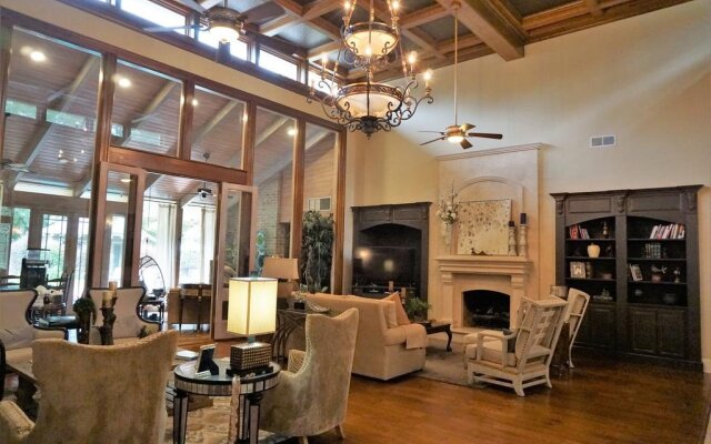 Louisiana Cajun Mansion