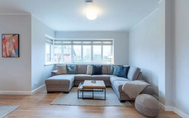 Moderne Doppelhaushalfte in Niebull