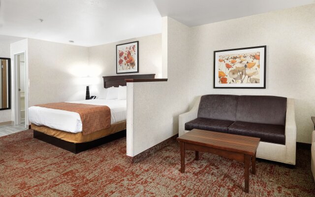 Crystal Inn Hotel & Suites Salt Lake City