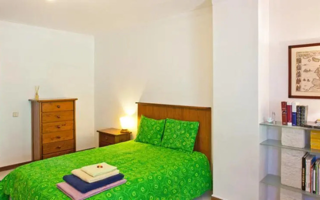 Apartment with Small Garden