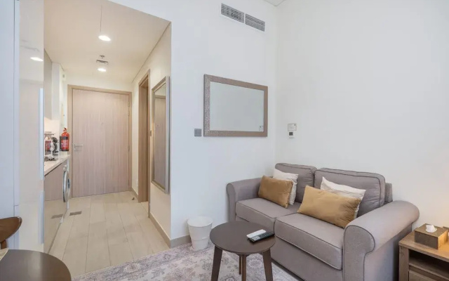 A Serene and Gorgeous Studio in Meydan One - Apartment in ดูไบ - Photo 2