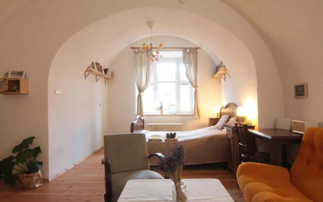Apartmán Tri Klenby