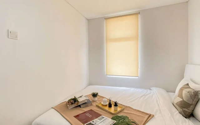 Basic Look 1 Br At Vittoria Residence Apartment