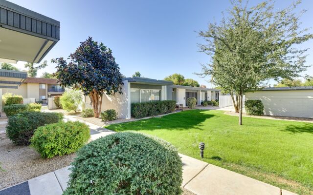 Scottsdale Townhome: Furnished Patio & Pool Access