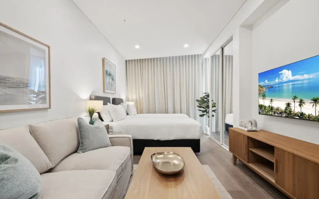 Bright Studio Stay in North Fremantle With Views