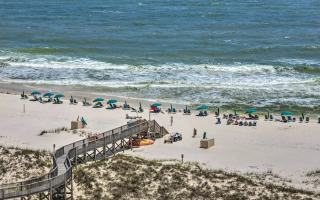 Gulf Shores Condo w/ Ocean Views & Beach Access!