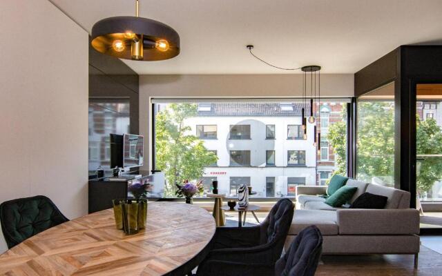 Boulevard Botanie city apartment with parking