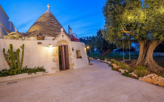 Rebea Trulli Home With Pool Fasano