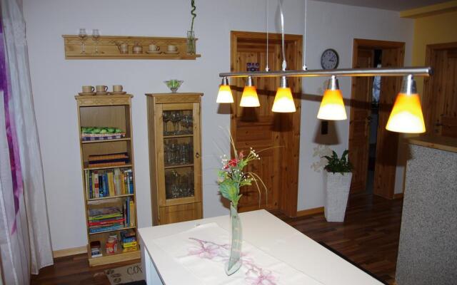 Ferienwohnung am Schloss Lauenstein im Erzgebirge