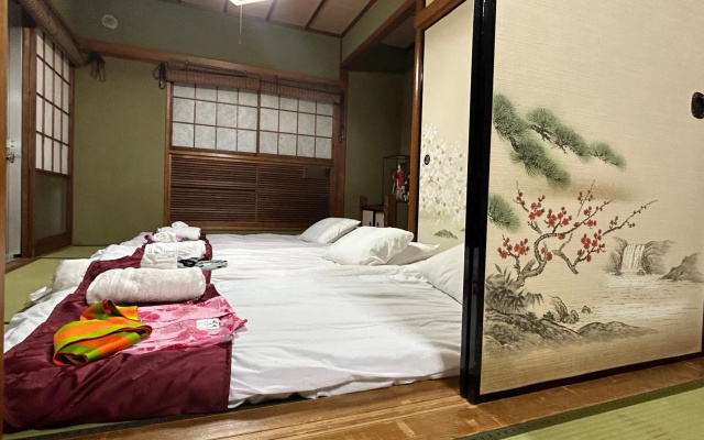 新宿•新大久保徒歩8分日本庭園の宿 – Guest Rooms – Tokyo