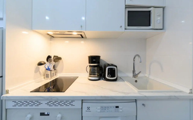 M Mdl92 Alquiler Mensual en Madrid Piso Moderno