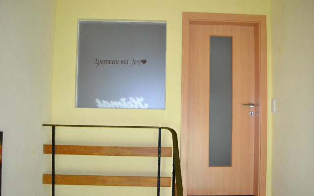 Apartment mit Herz
