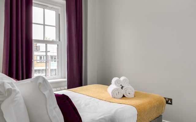 Modern 3-bed apartment in Maida Vale full AC