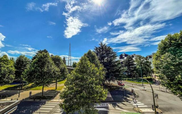 Annecy 1 Bedroom Apt with Balcony