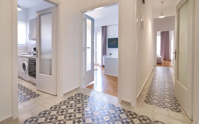 Blue Oasis In The Heart Of Koukaki